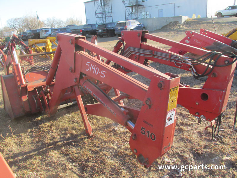 510 LOADER 7FT W/ GRAPPLE